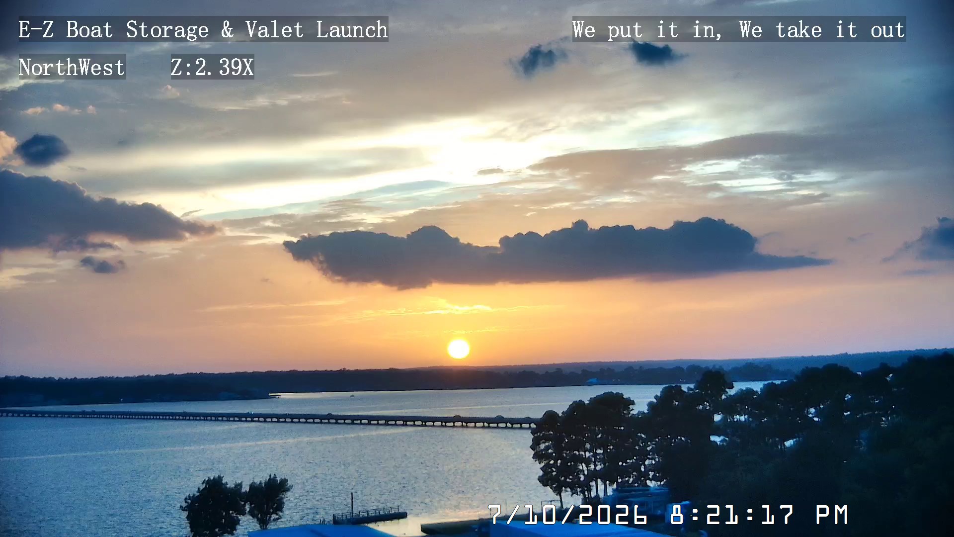 26-07-10-20-21-17 Lake Conroe sunset photo