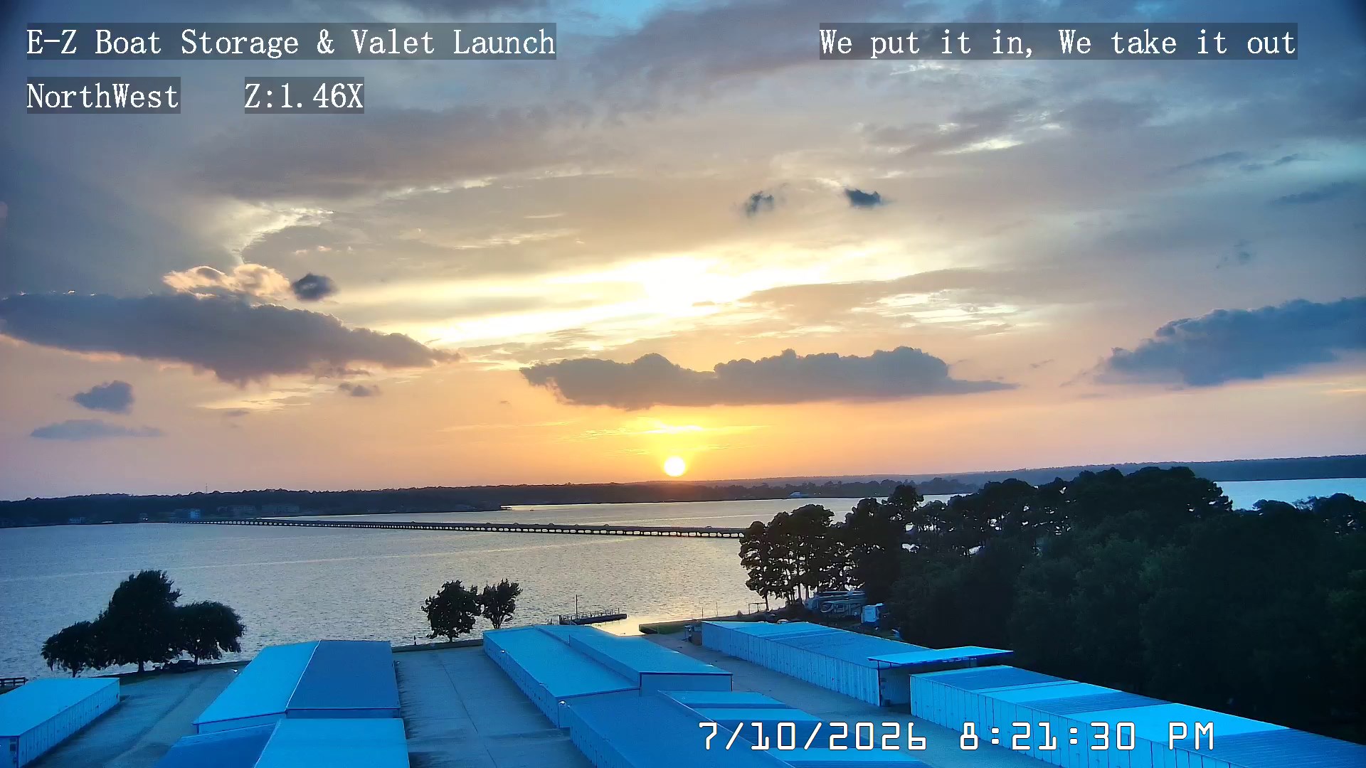 26-07-10-20-21-30 Lake Conroe sunset photo