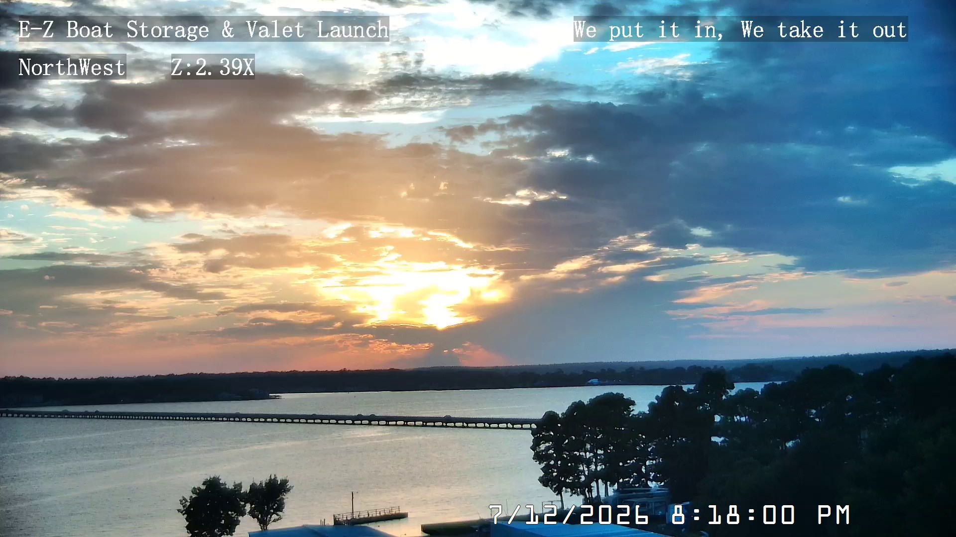 26-07-12-20-18-00 Lake Conroe sunset photo