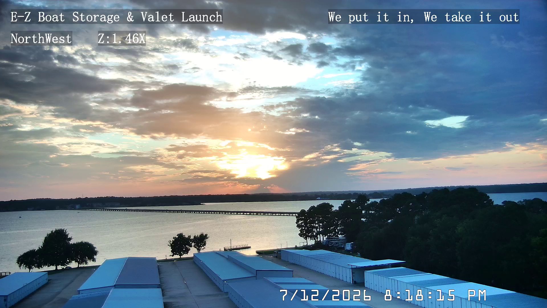26-07-12-20-18-15 Lake Conroe sunset photo