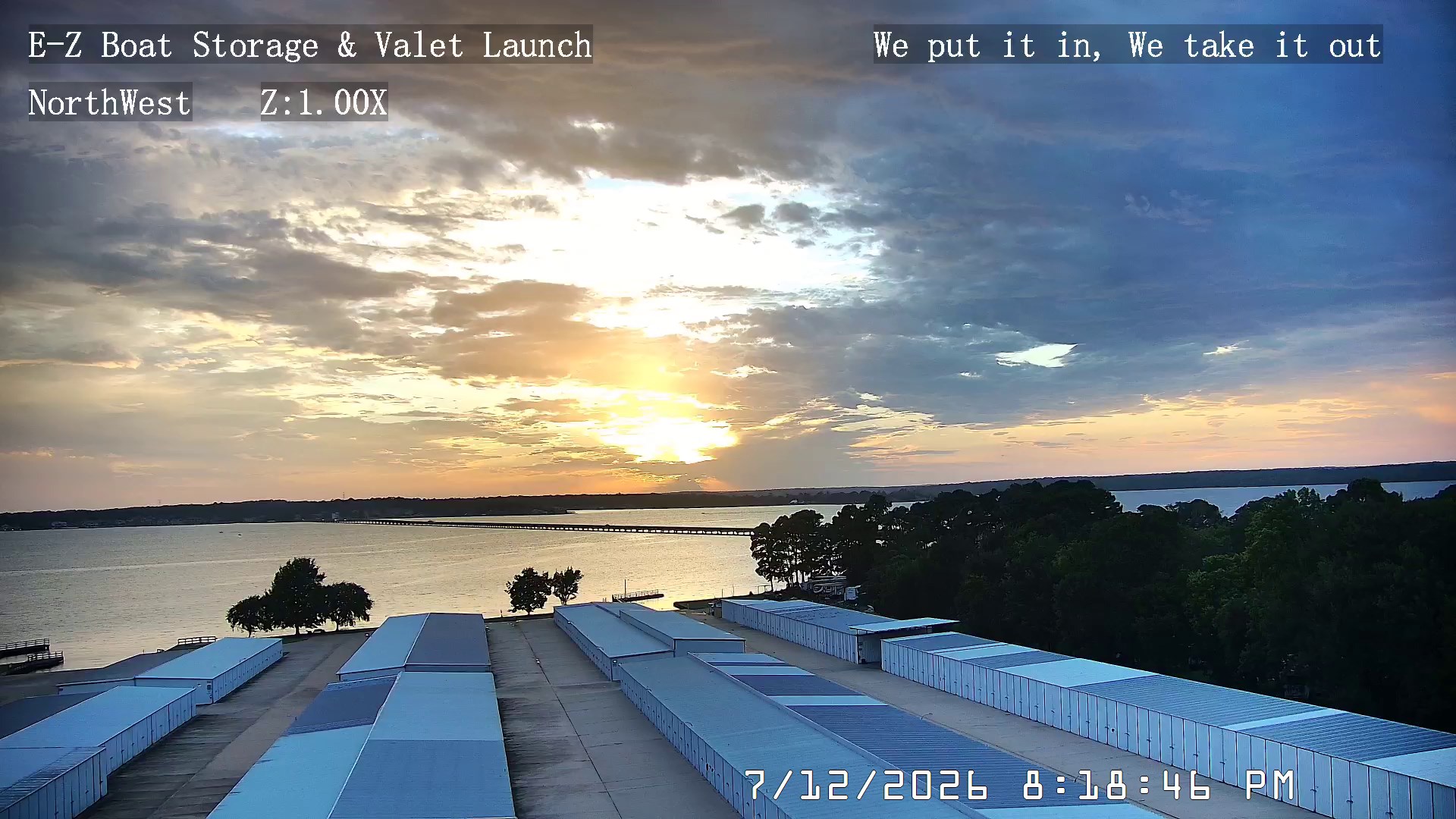 26-07-12-20-18-46 Lake Conroe sunset photo