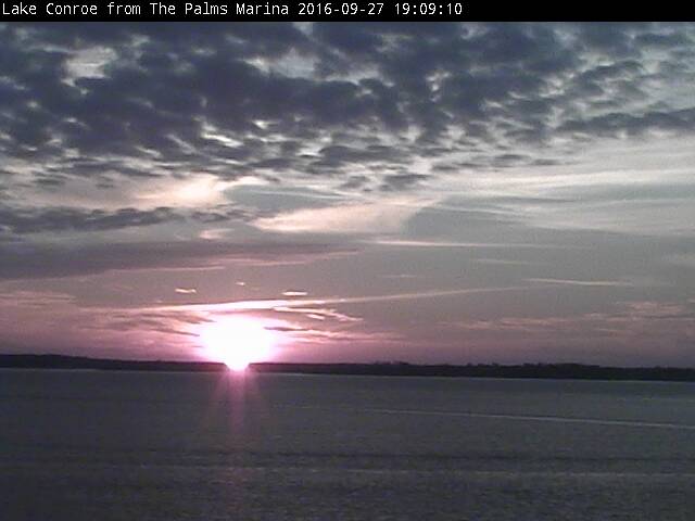 16-09-27_19-09-10-16.jpg Lake Conroe sunset photo
