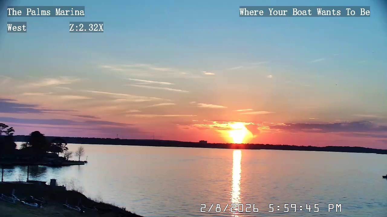 26-02-08-17-59-45 Lake Conroe sunset photo