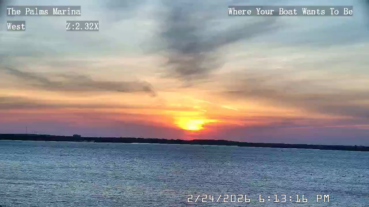 26-02-24-18-13-16 Lake Conroe sunset photo