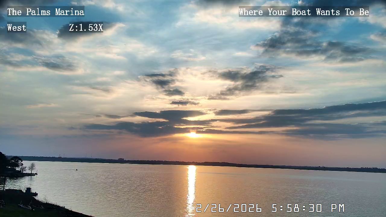 26-02-26-17-58-30 Lake Conroe sunset photo