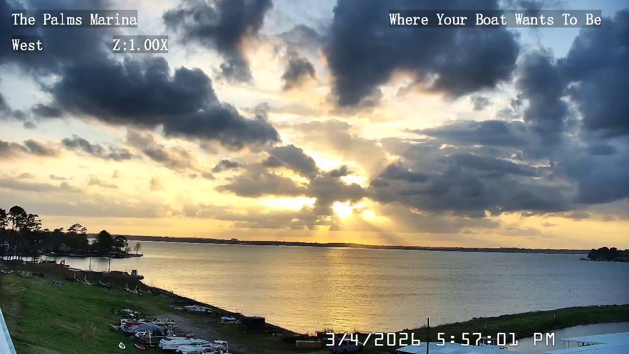 26-03-04-17-57-01 Lake Conroe sunset photo