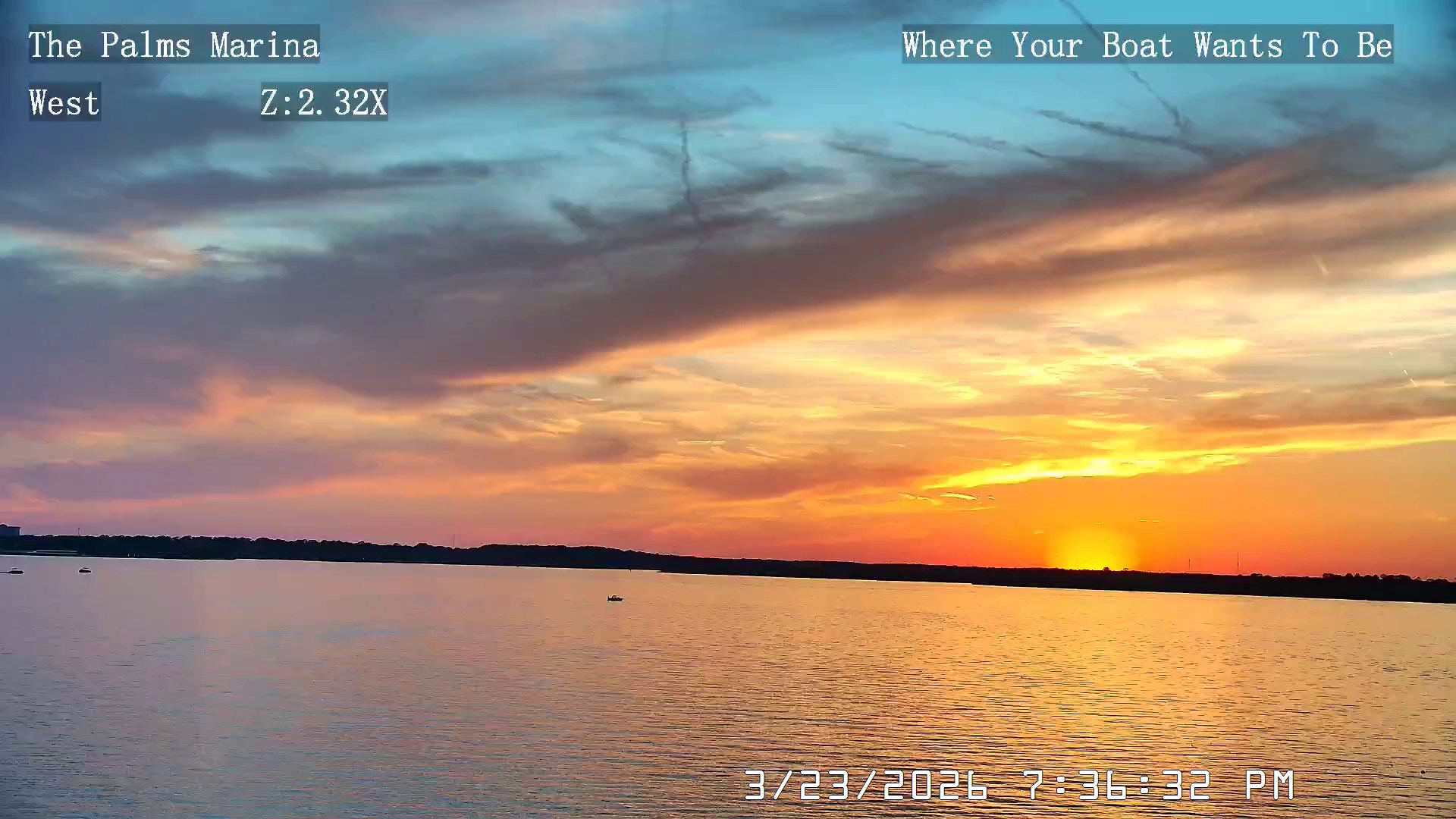 26-03-23-19-36-32 Lake Conroe sunset photo