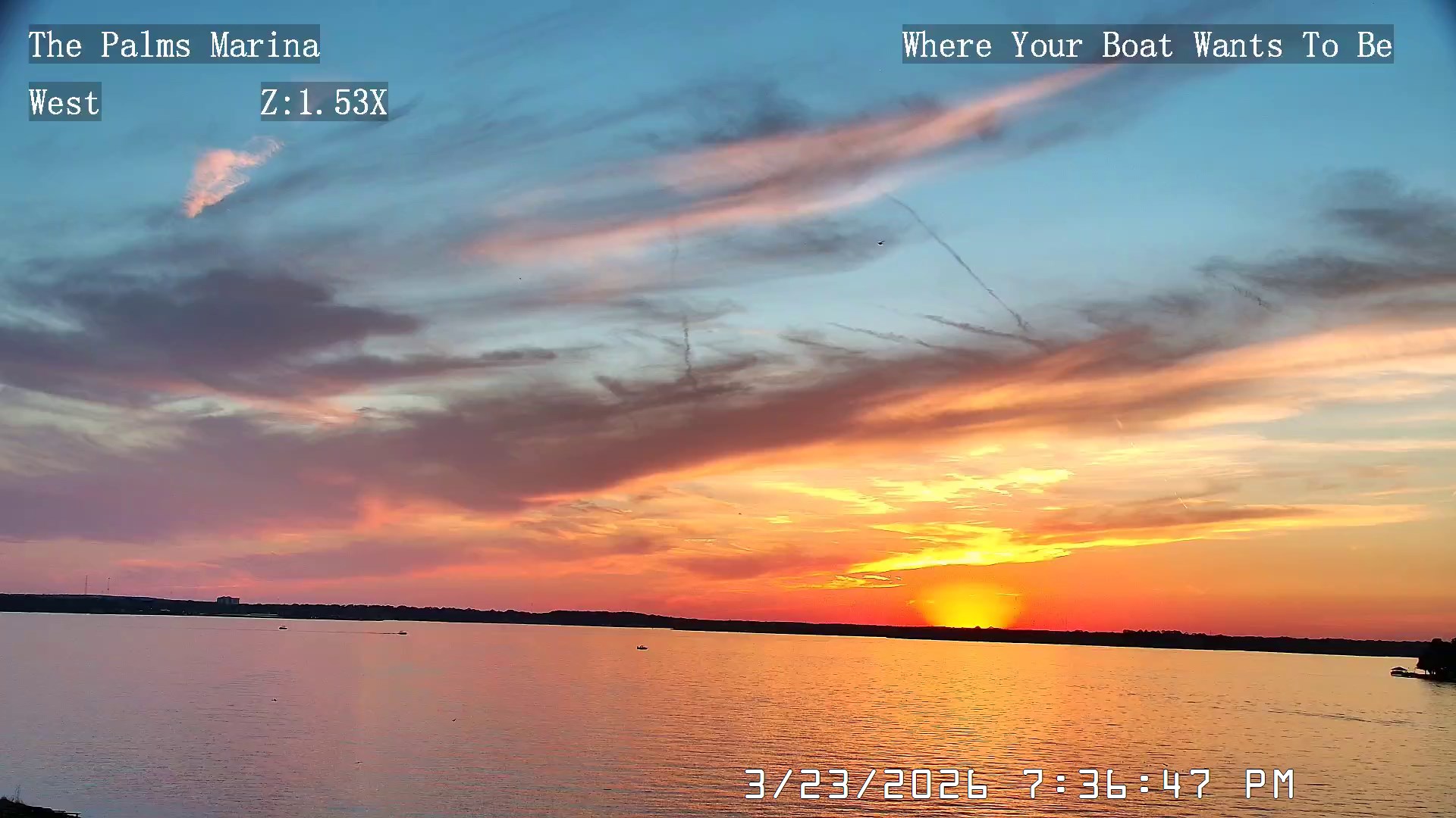 26-03-23-19-36-47 Lake Conroe sunset photo