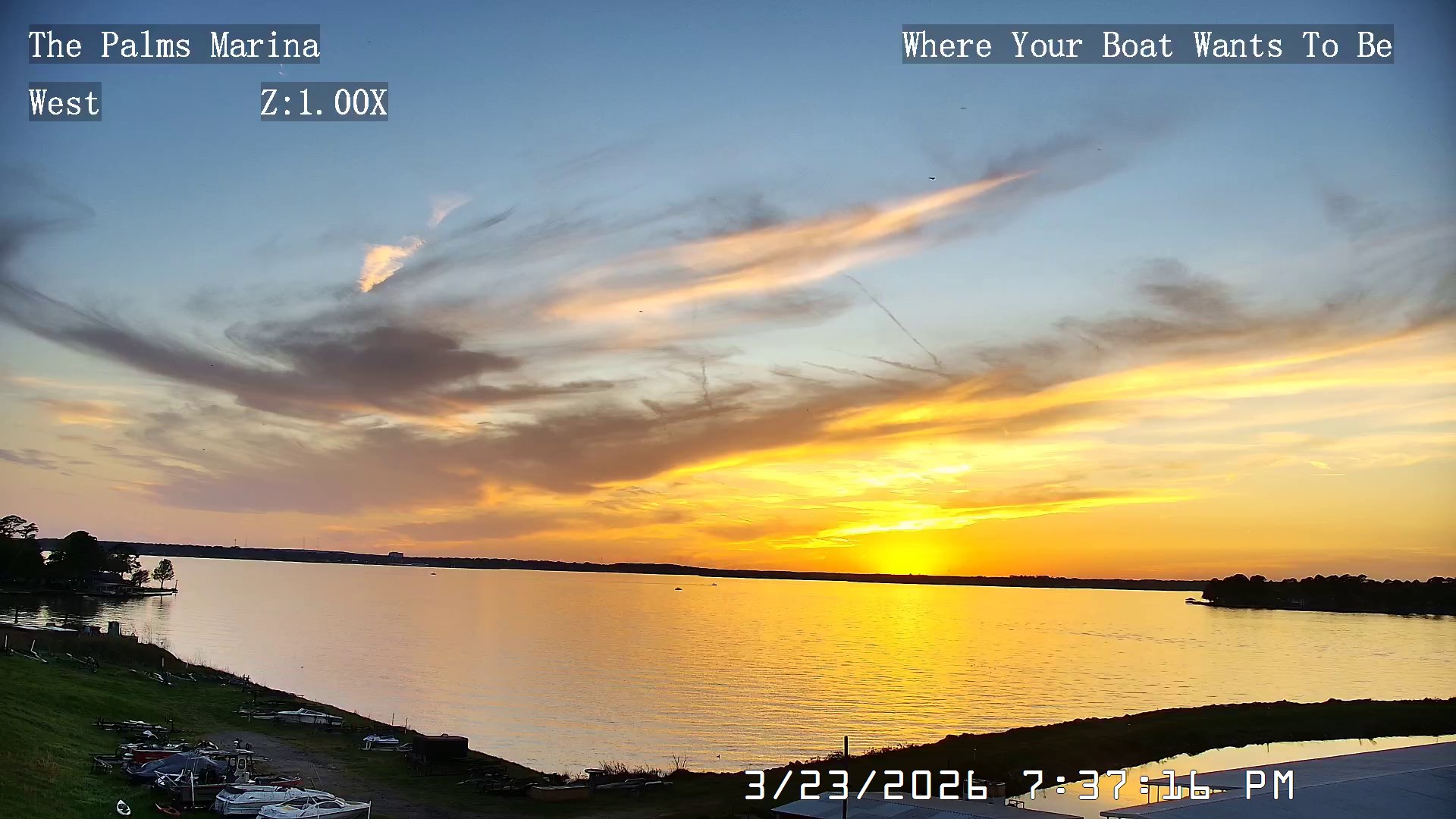 26-03-23-19-37-16 Lake Conroe sunset photo