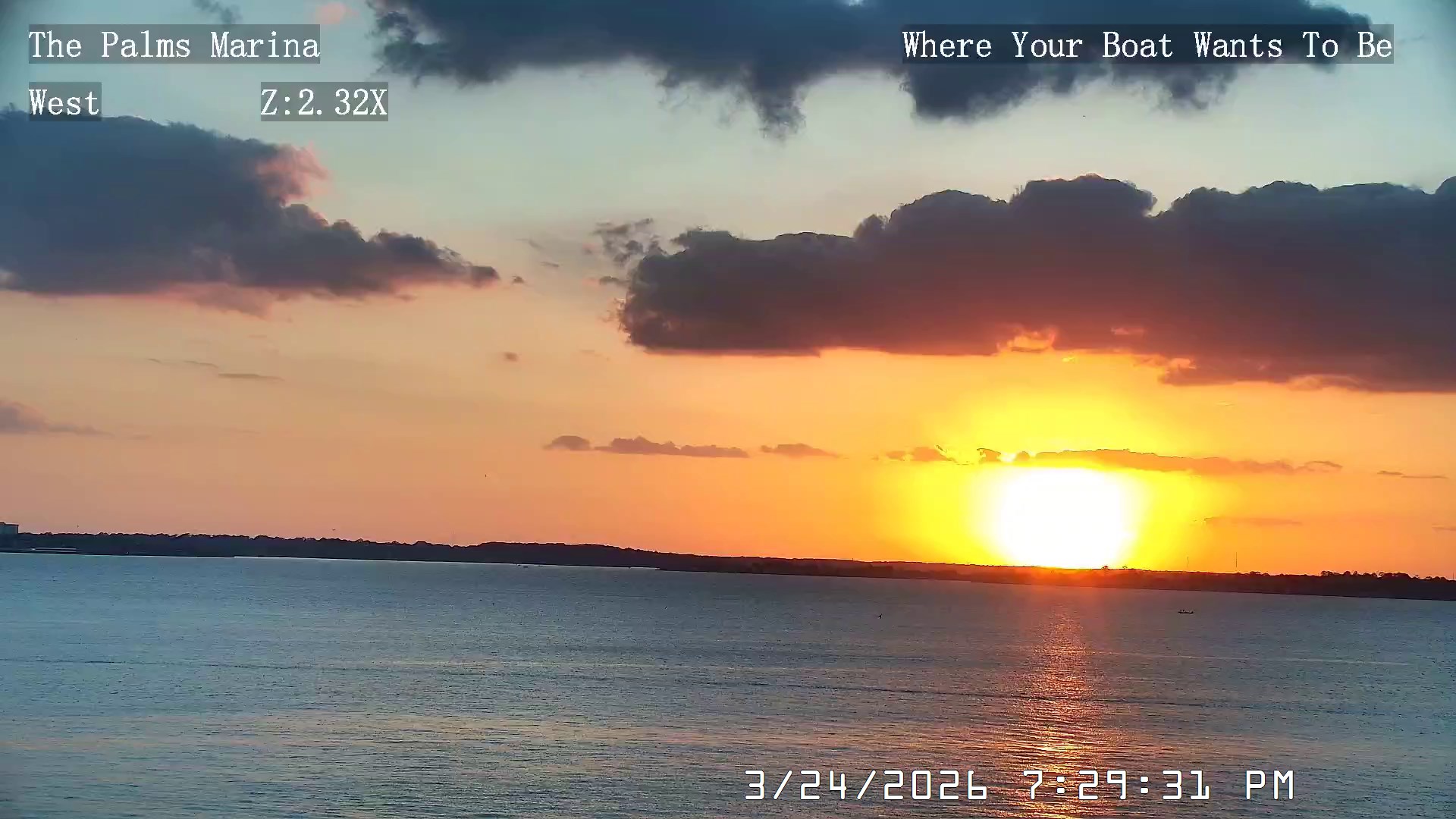 26-03-24-19-29-31 Lake Conroe sunset photo