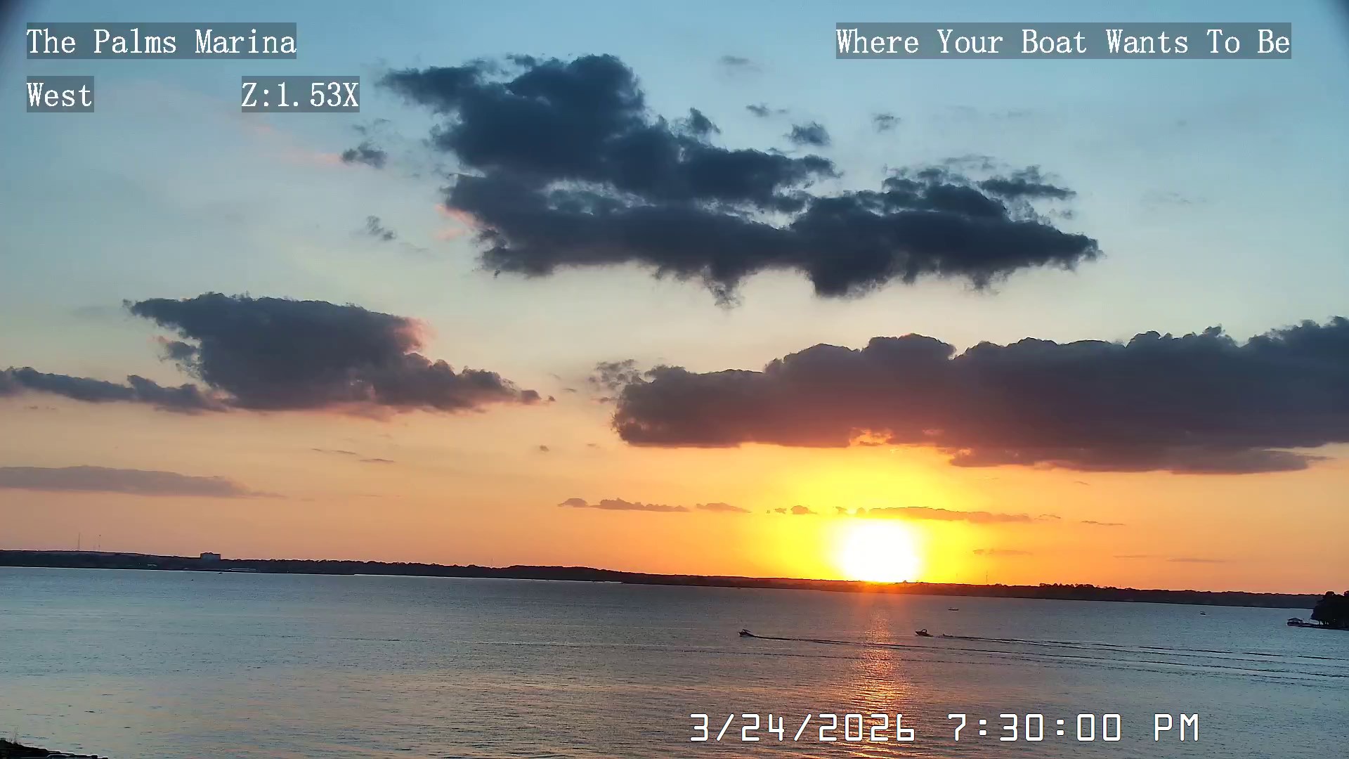 26-03-24-19-30-00 Lake Conroe sunset photo