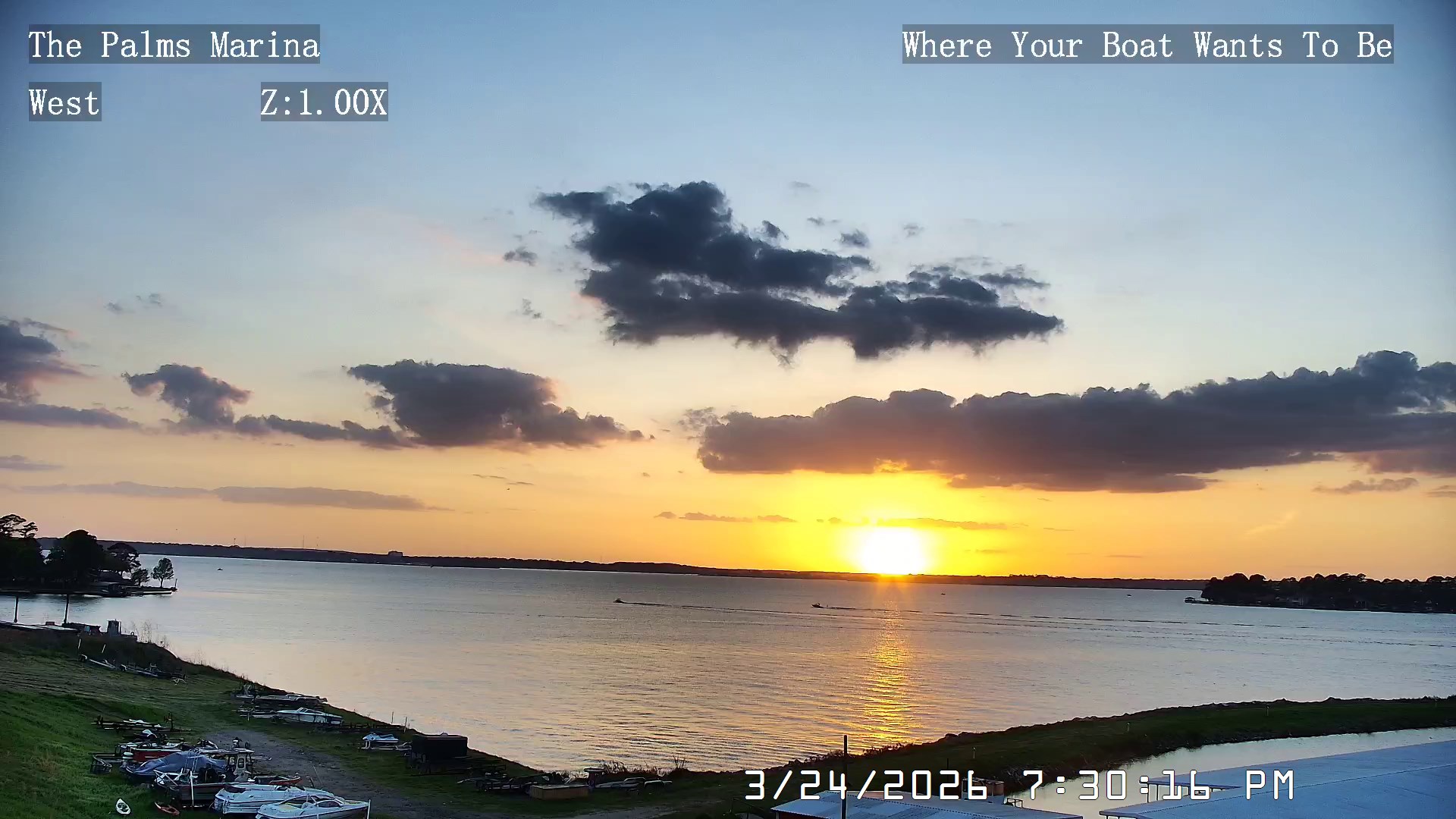 26-03-24-19-30-16 Lake Conroe sunset photo