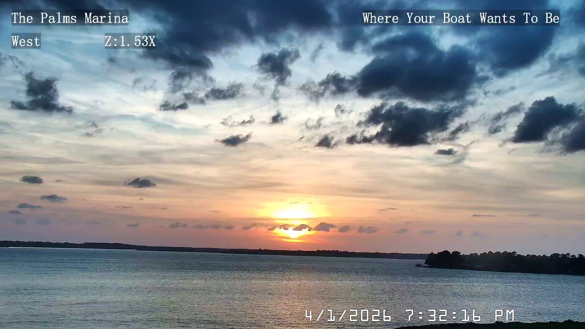 26-04-01-19-32-16 Lake Conroe sunset photo