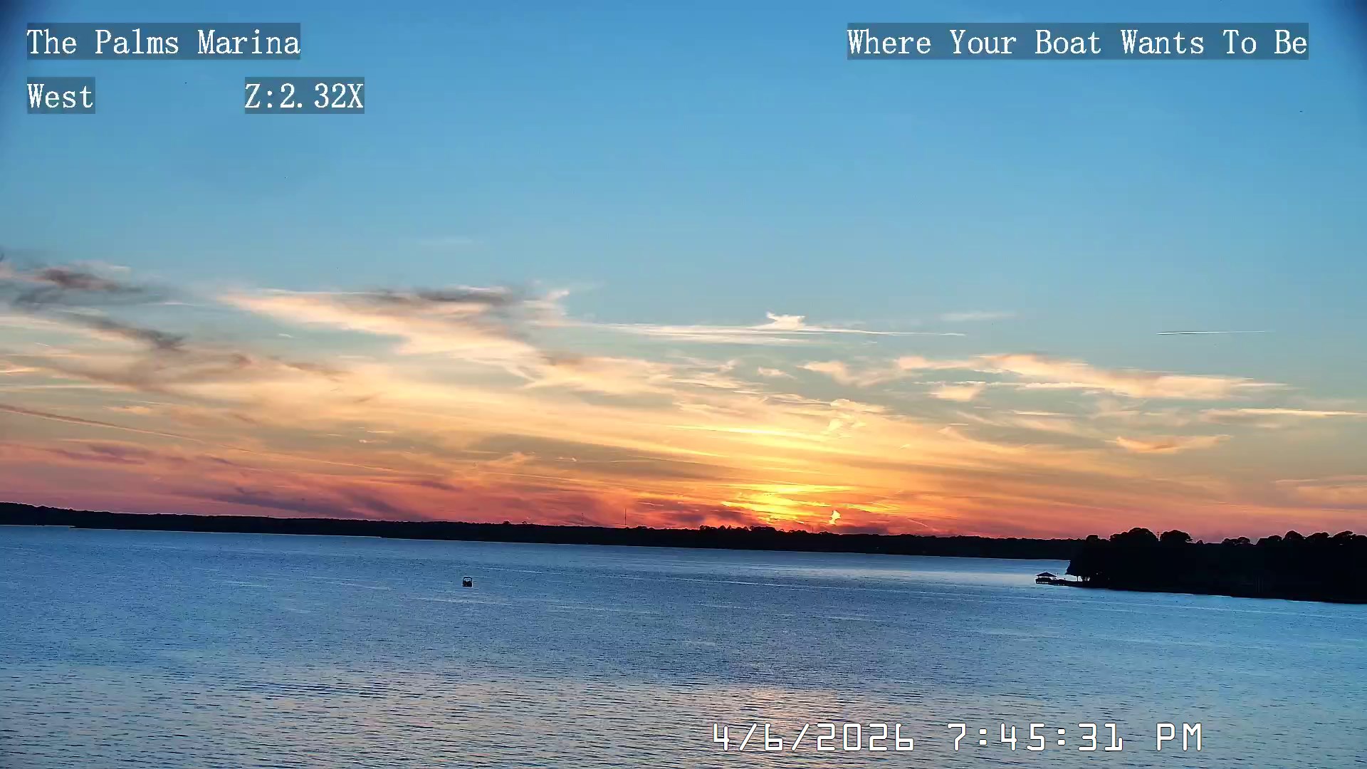 26-04-06-19-45-31 Lake Conroe sunset photo
