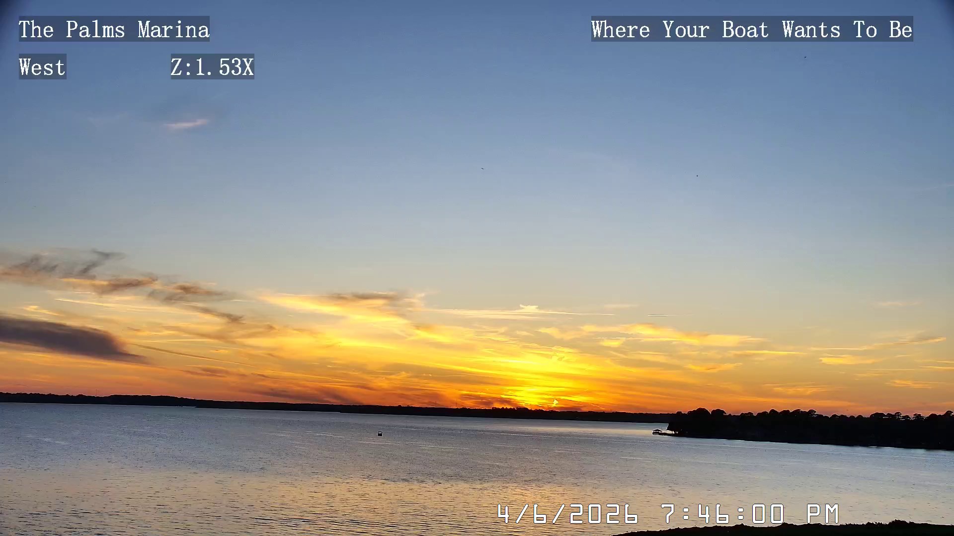 26-04-06-19-46-00 Lake Conroe sunset photo