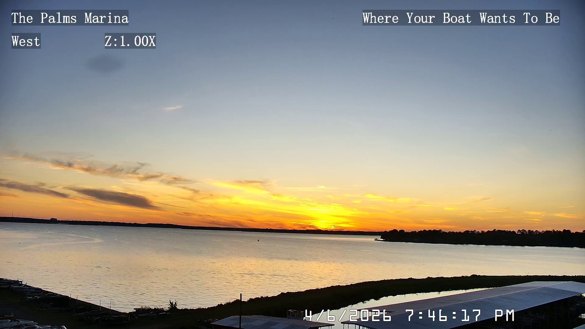 26-04-06-19-46-17 Lake Conroe sunset photo