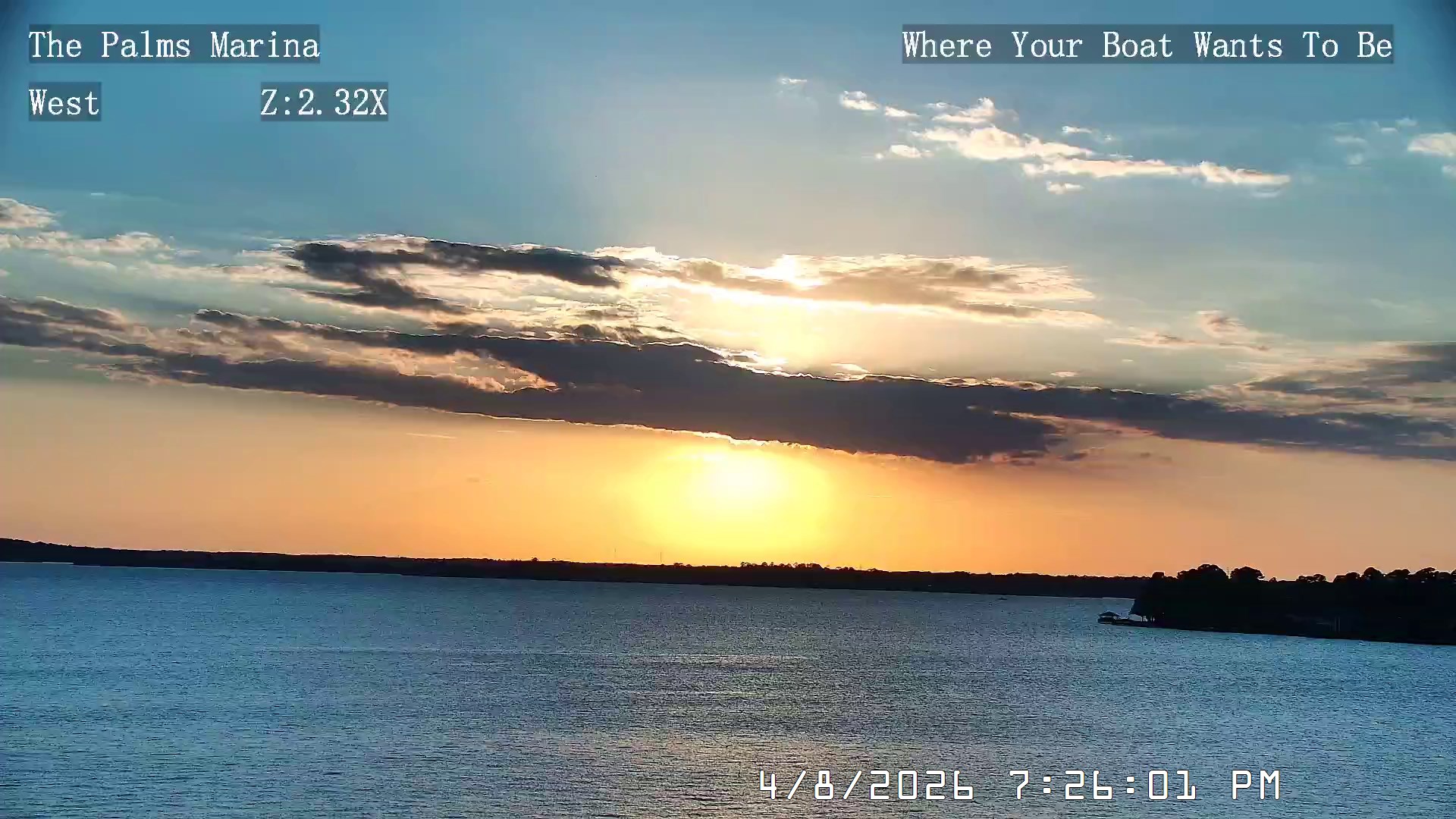 26-04-08-19-26-01 Lake Conroe sunset photo
