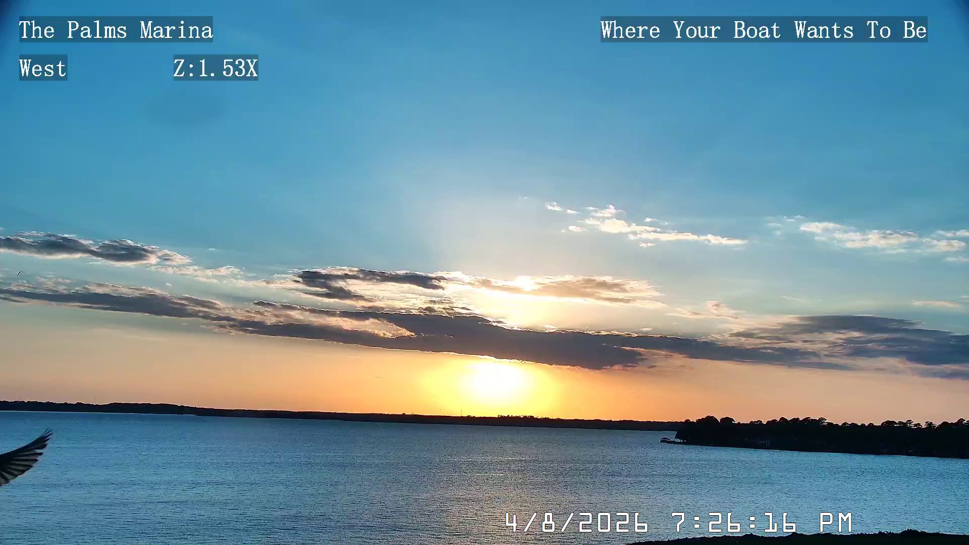 26-04-08-19-26-16 Lake Conroe sunset photo