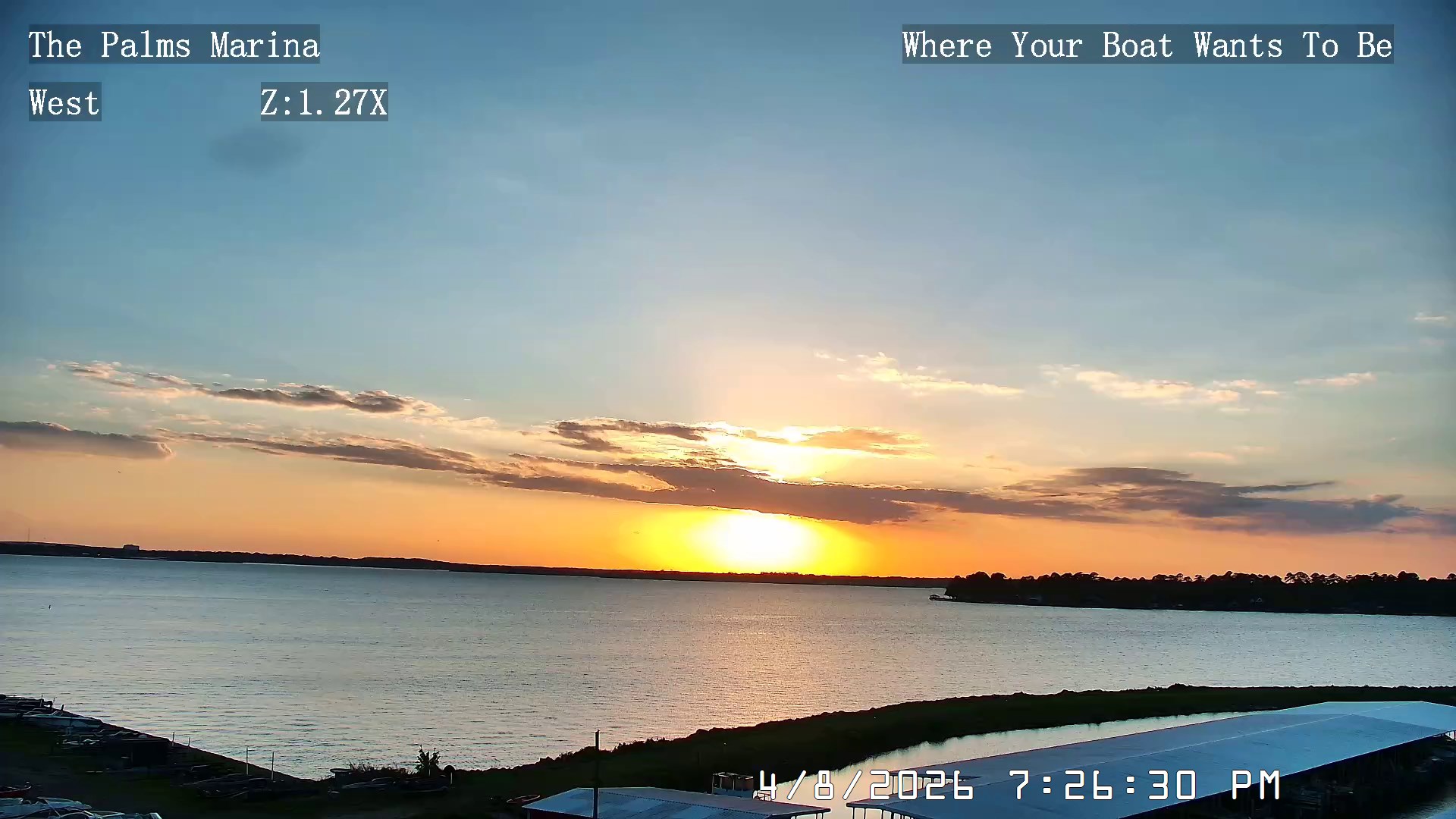 26-04-08-19-26-30 Lake Conroe sunset photo