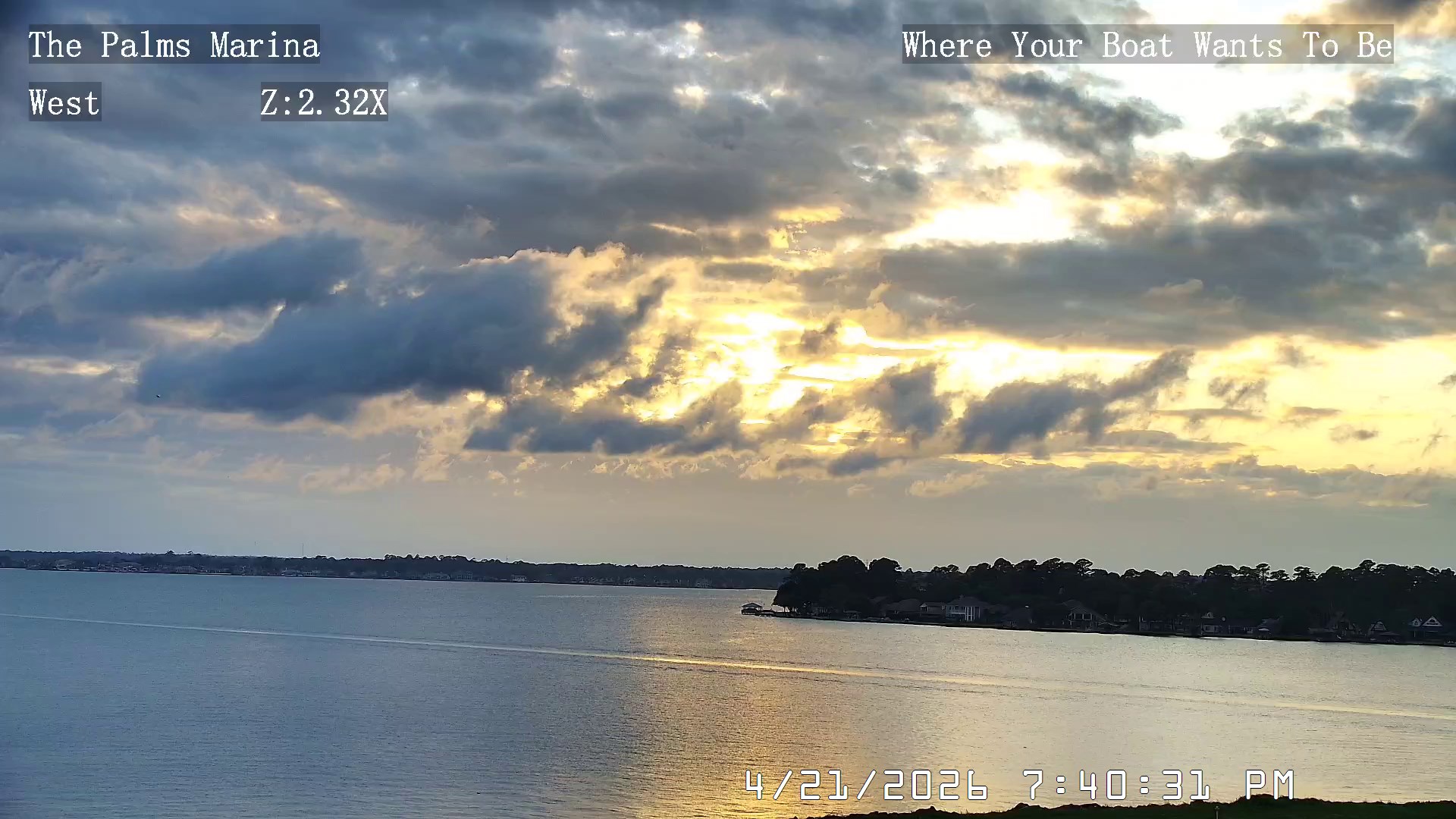 26-04-21-19-40-31 Lake Conroe sunset photo