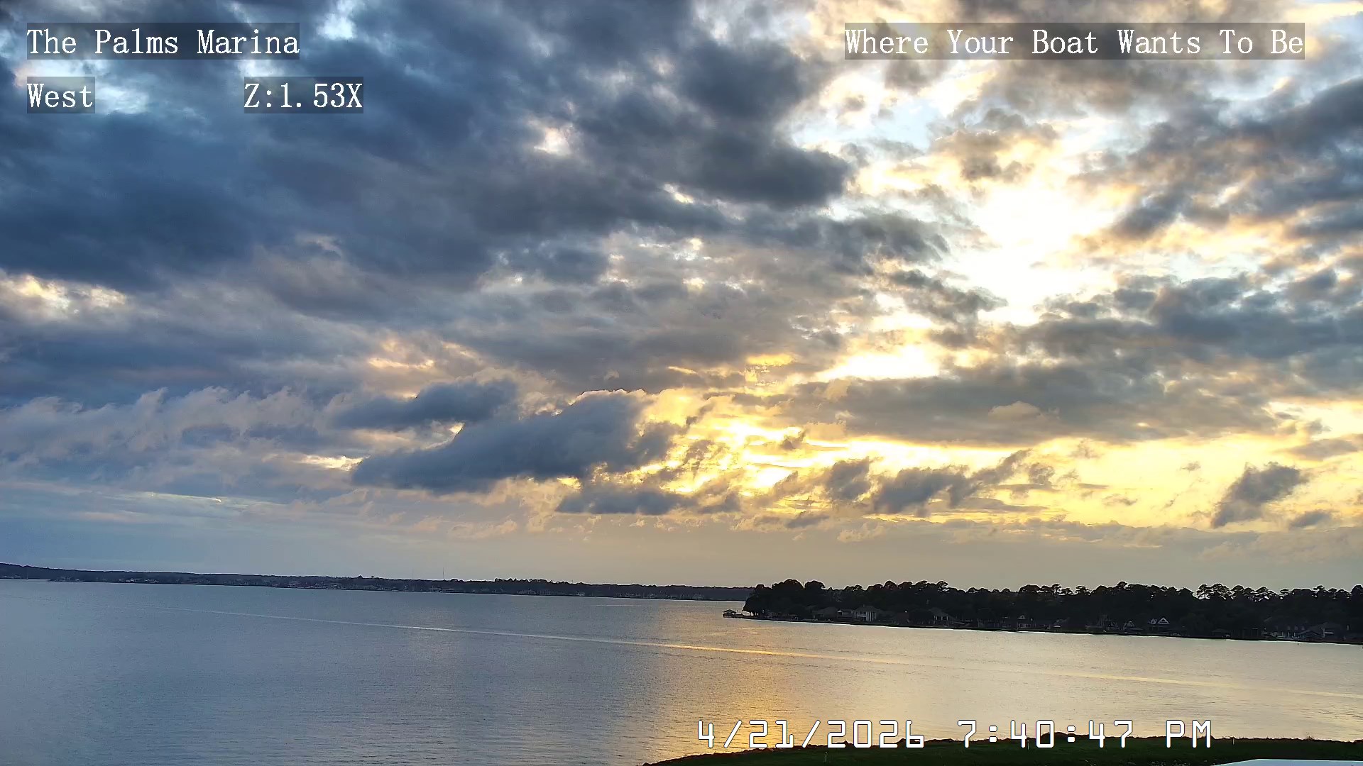 26-04-21-19-40-47 Lake Conroe sunset photo