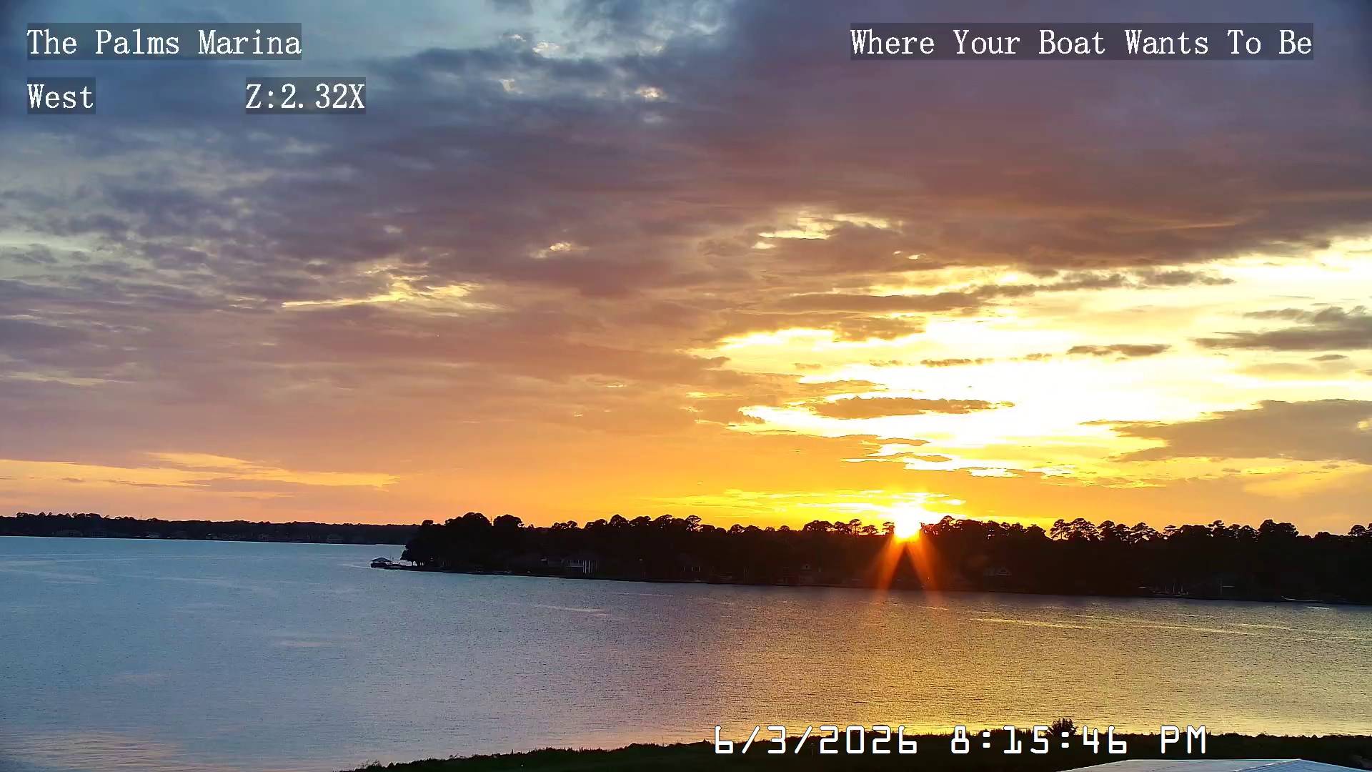 26-06-03-20-15-46 Lake Conroe sunset photo