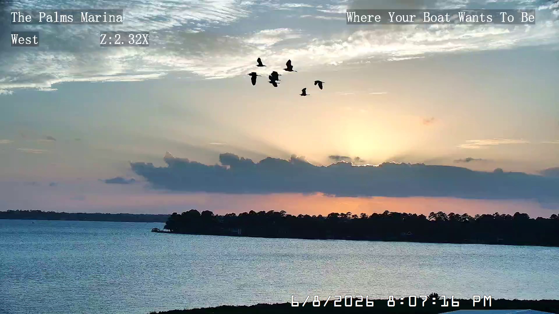 26-06-08-20-07-16 Lake Conroe sunset photo