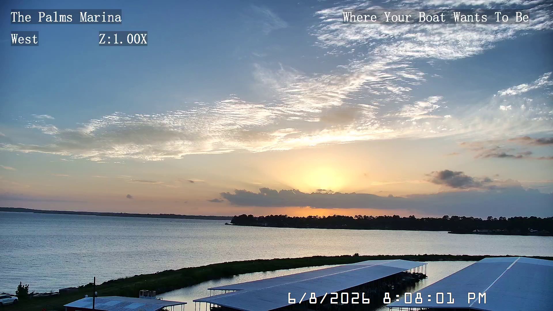 26-06-08-20-08-01 Lake Conroe sunset photo