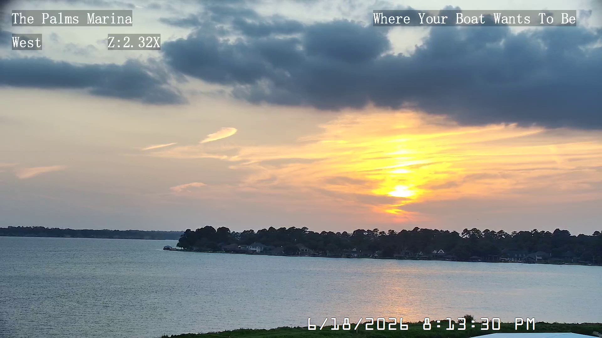 26-06-18-20-13-30 Lake Conroe sunset photo