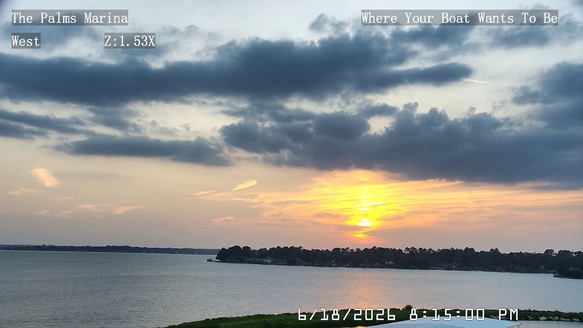 26-06-18-20-15-00 Lake Conroe sunset photo
