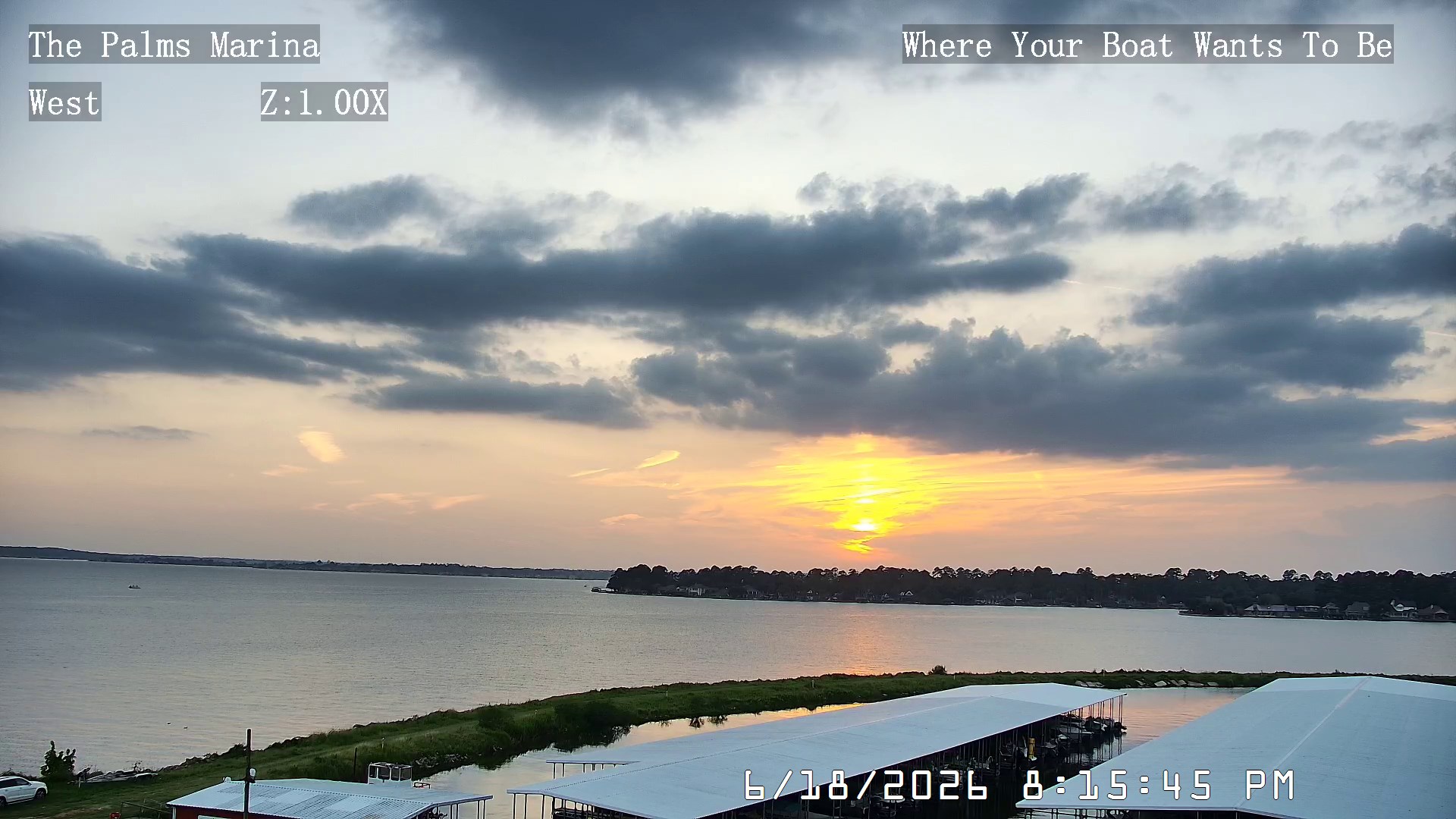 26-06-18-20-15-45 Lake Conroe sunset photo