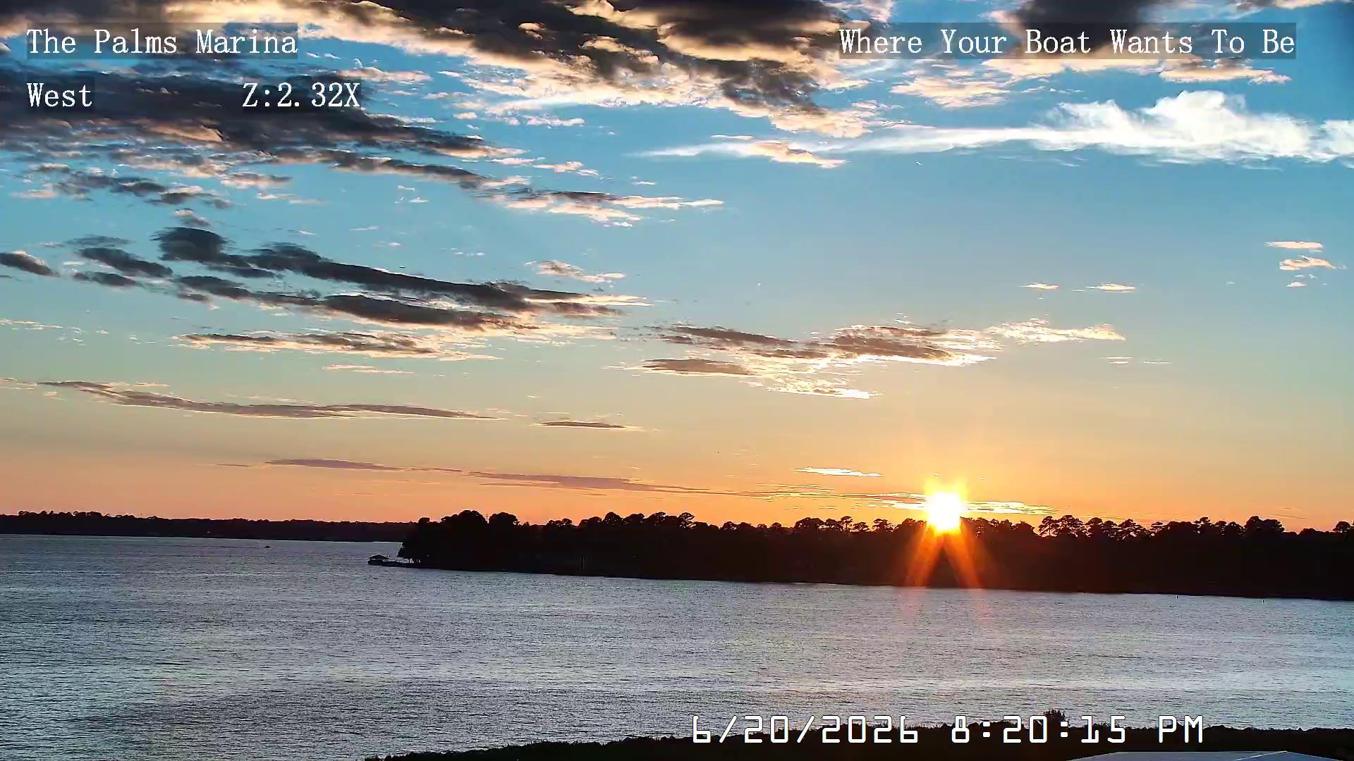 26-06-20-20-20-15 Lake Conroe sunset photo