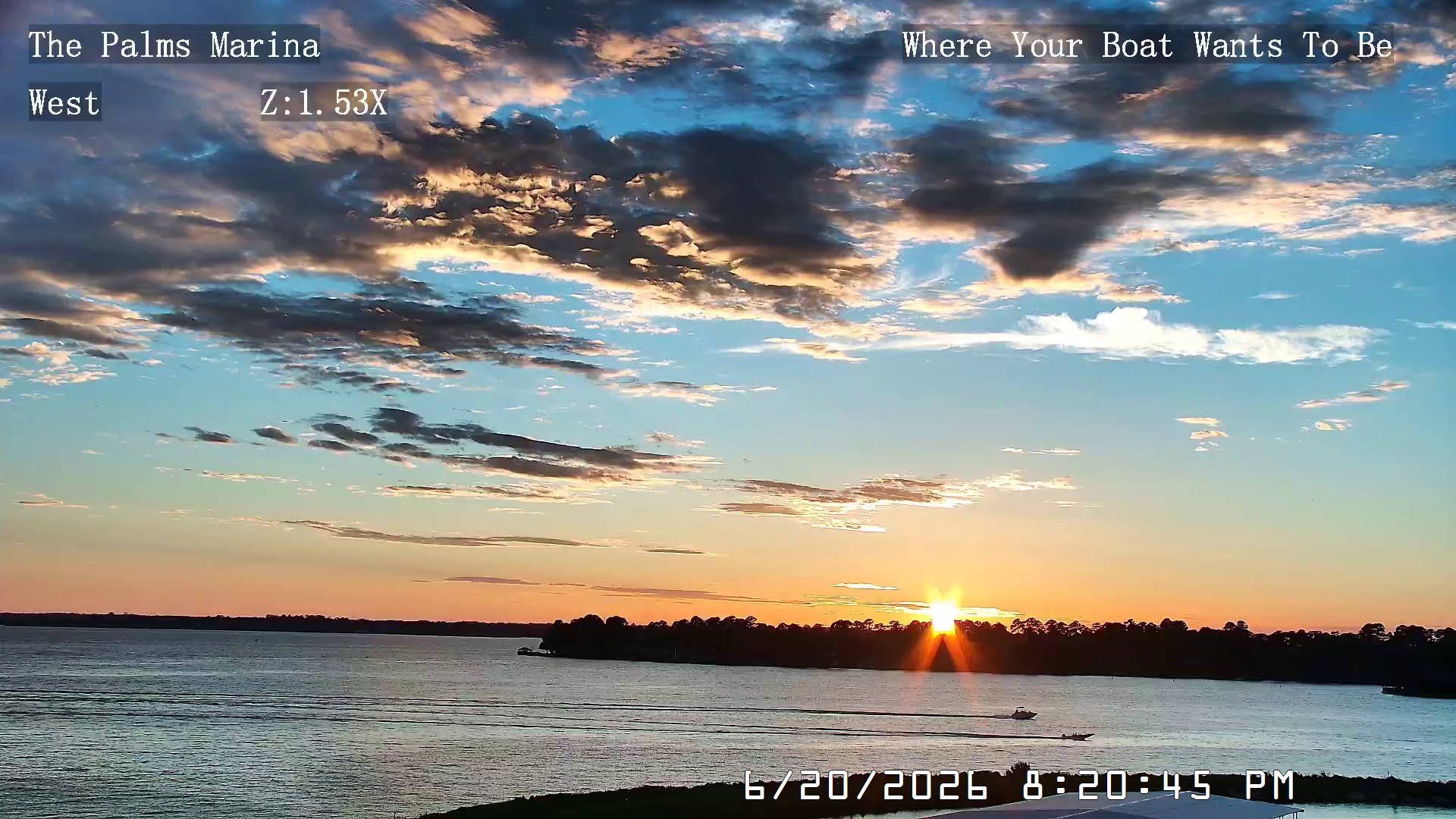 26-06-20-20-20-45 Lake Conroe sunset photo