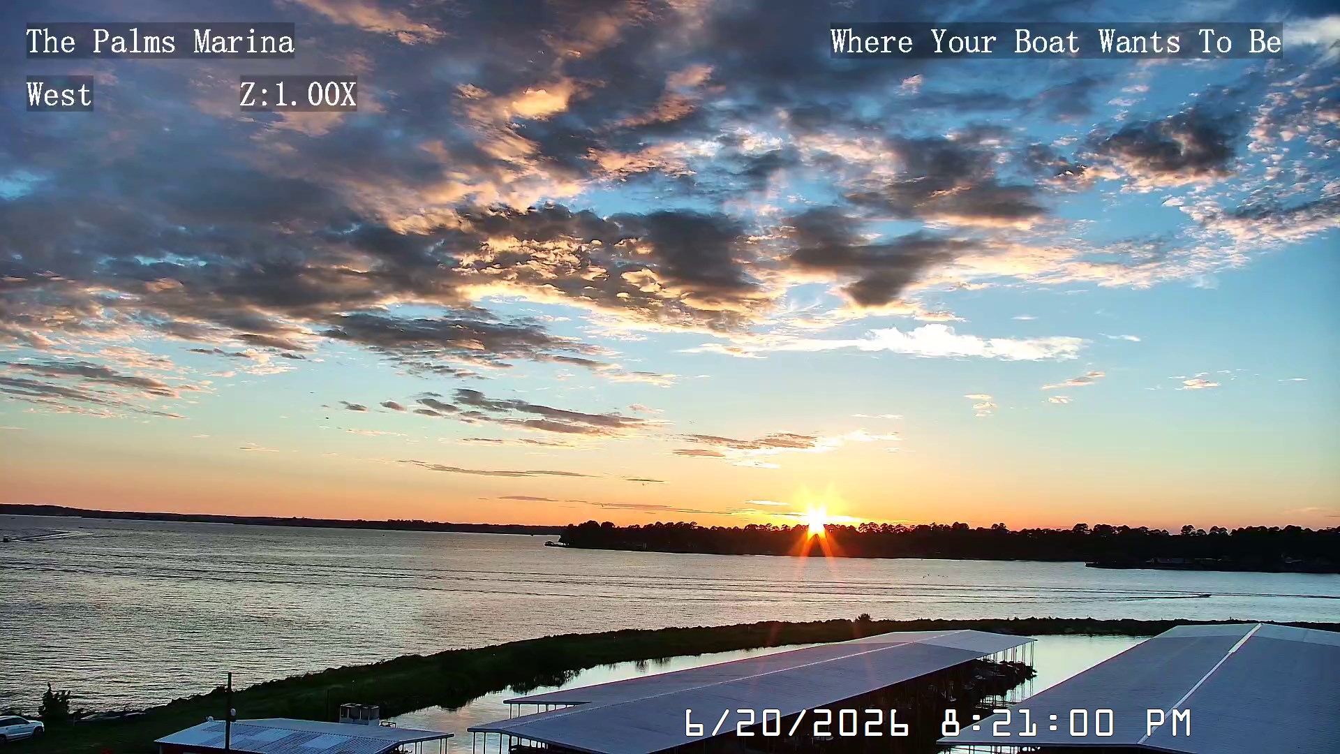 26-06-20-20-21-00 Lake Conroe sunset photo