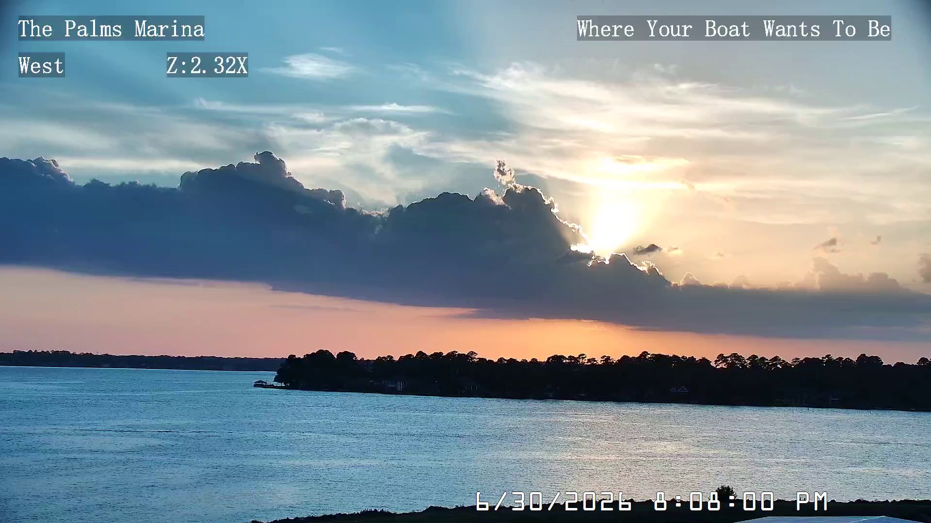 26-06-30-20-08-00 Lake Conroe sunset photo