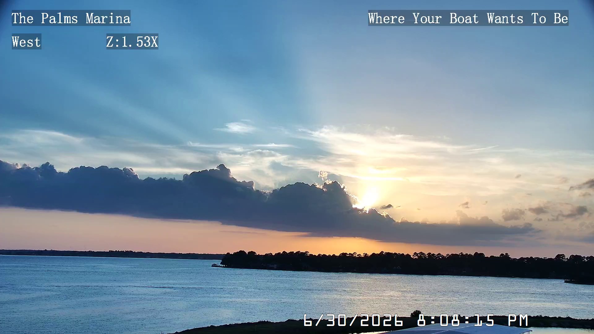 26-06-30-20-08-15 Lake Conroe sunset photo