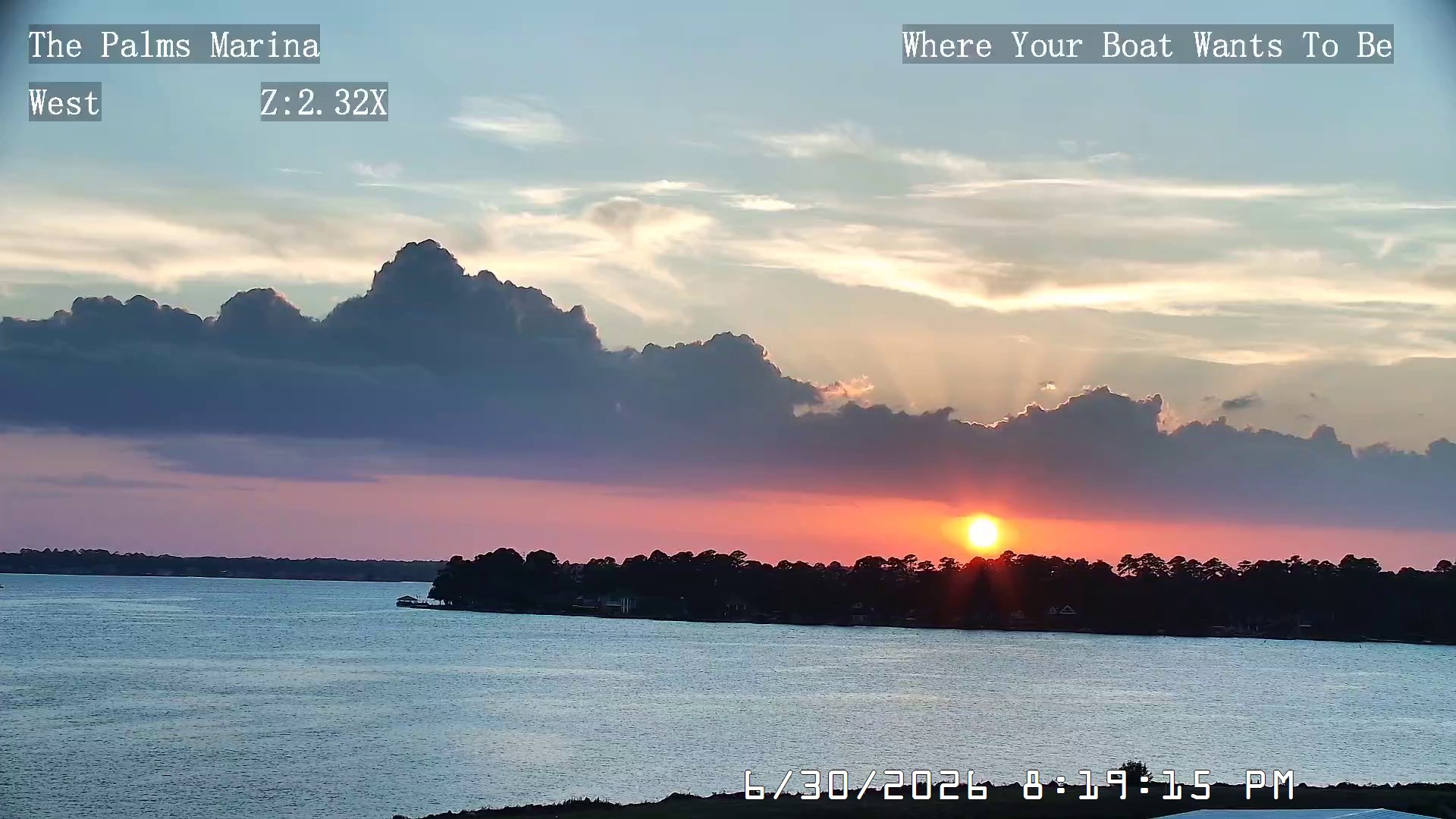 26-06-30-20-19-15 Lake Conroe sunset photo