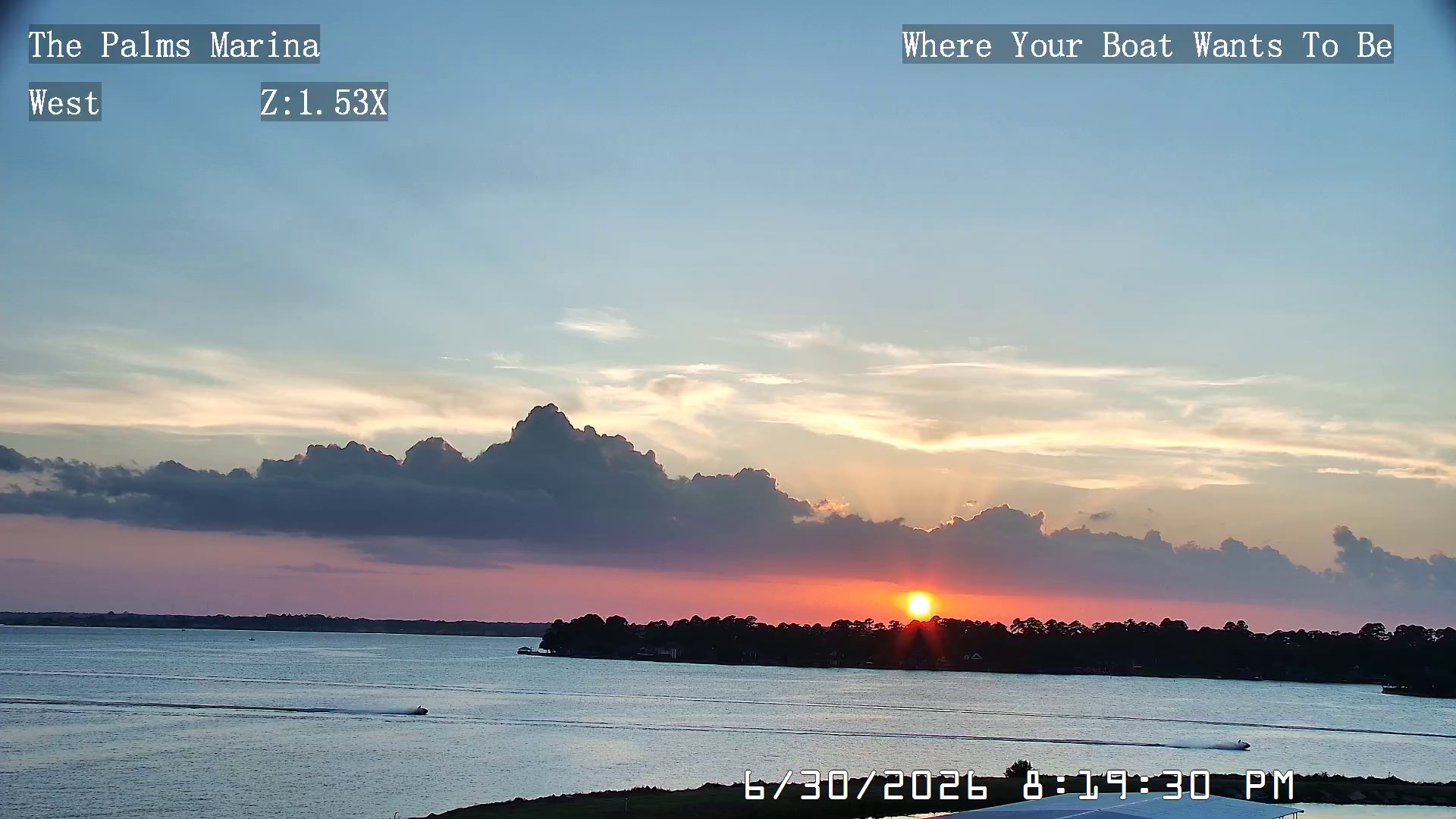 26-06-30-20-19-30 Lake Conroe sunset photo