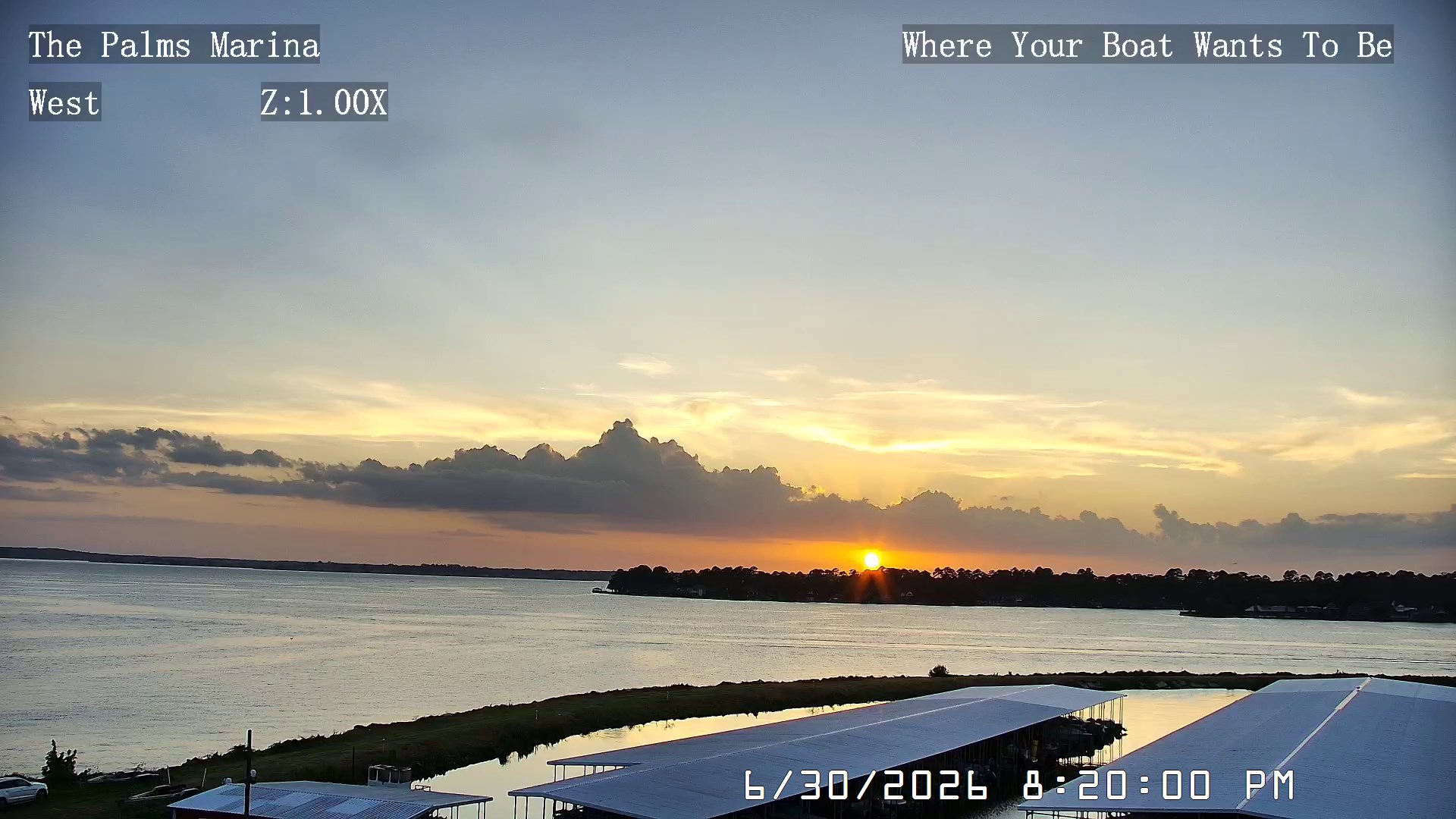26-06-30-20-20-00 Lake Conroe sunset photo