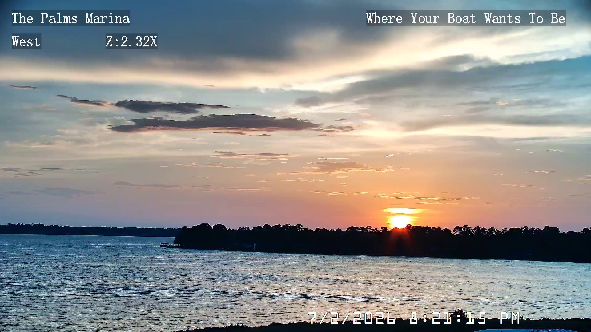 26-07-02-20-21-15 Lake Conroe sunset photo