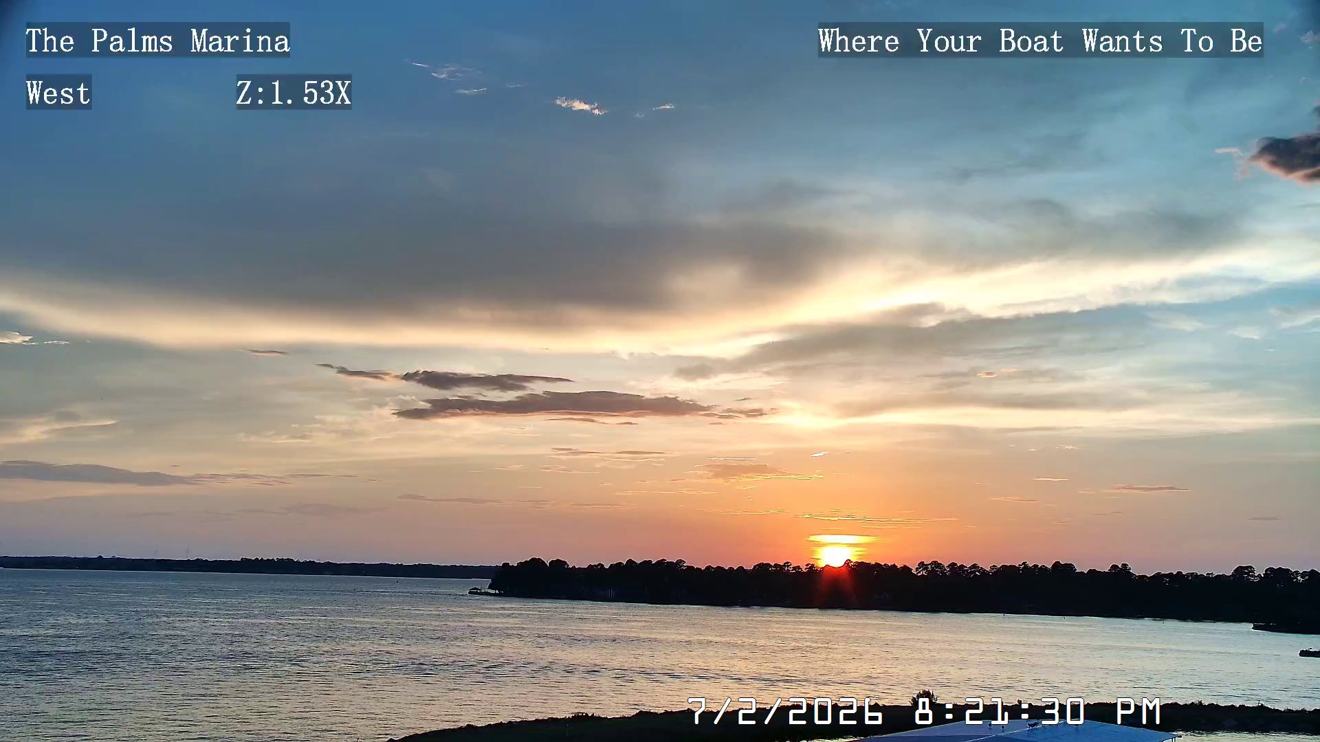 26-07-02-20-21-30 Lake Conroe sunset photo