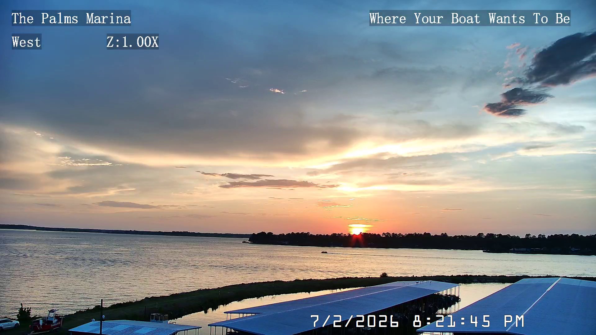 26-07-02-20-21-45 Lake Conroe sunset photo