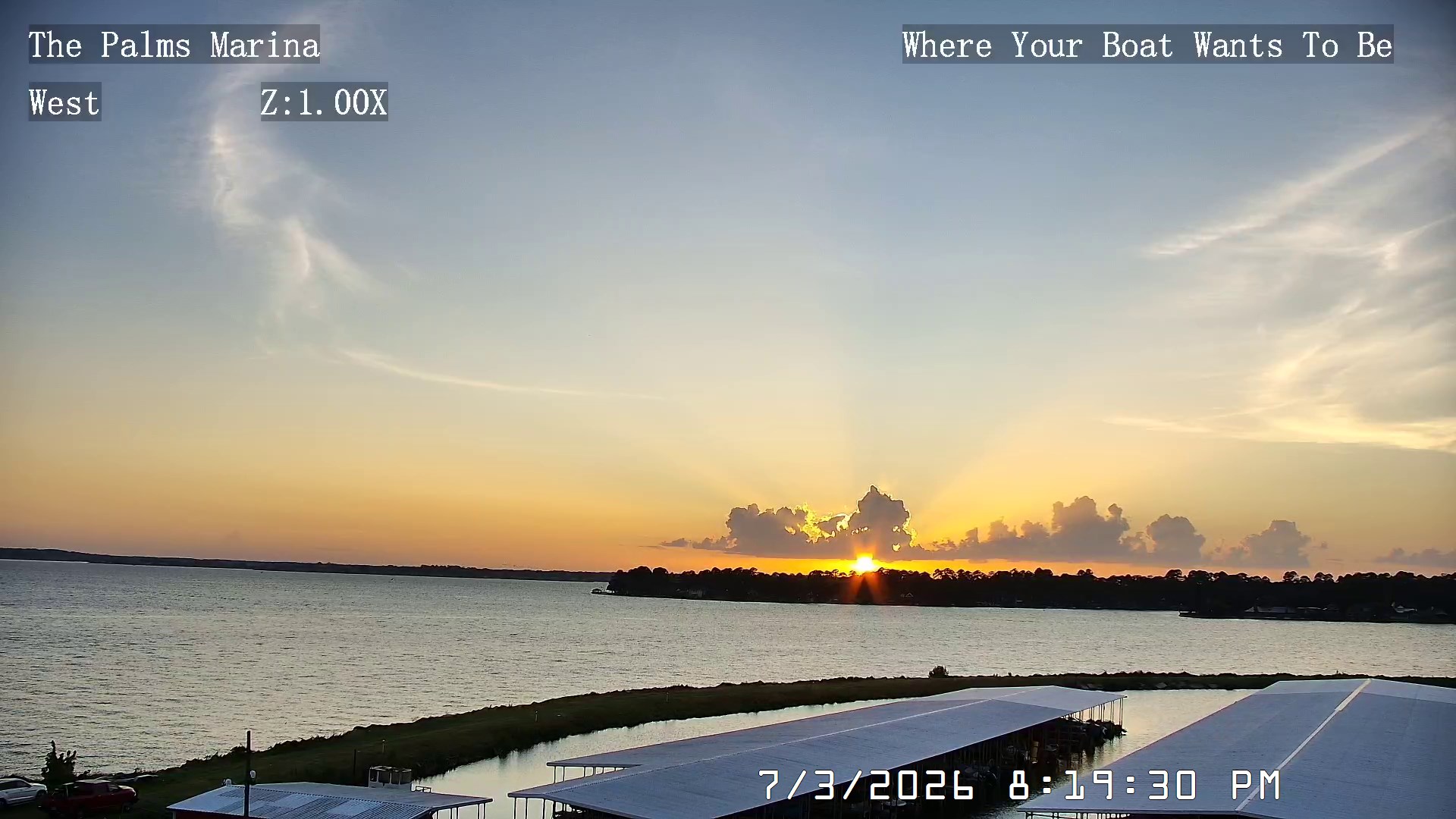26-07-03-20-19-30 Lake Conroe sunset photo